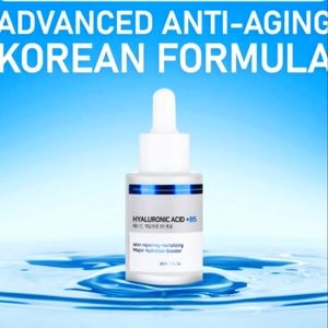 Korean Pure Hyaluronic Acid w/ Vitamin B5 Serum for Face, Anti-Aging Anti Wrinkl